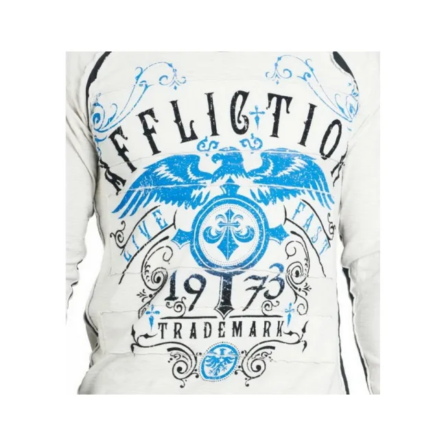 Футболка AFFLICTION Conviction Raglan