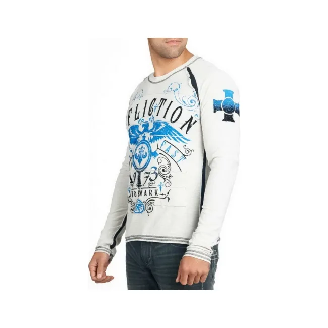 Футболка AFFLICTION Conviction Raglan