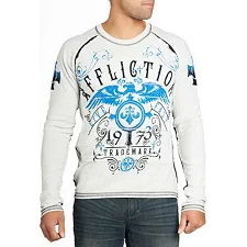 Футболка AFFLICTION Conviction Raglan