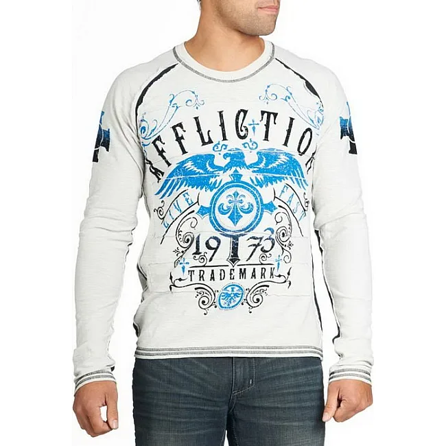 Футболка AFFLICTION Conviction Raglan
