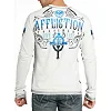 Футболка AFFLICTION Conviction Raglan