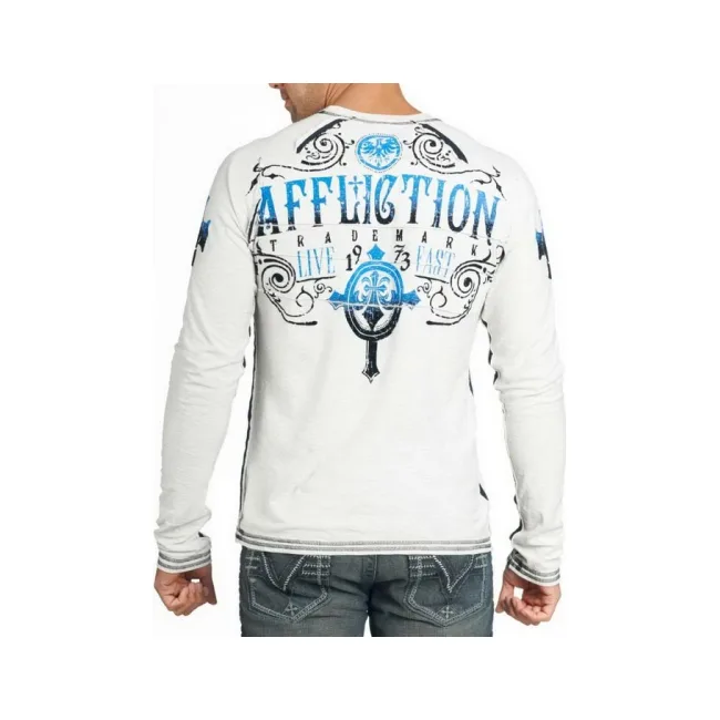 Футболка AFFLICTION Conviction Raglan