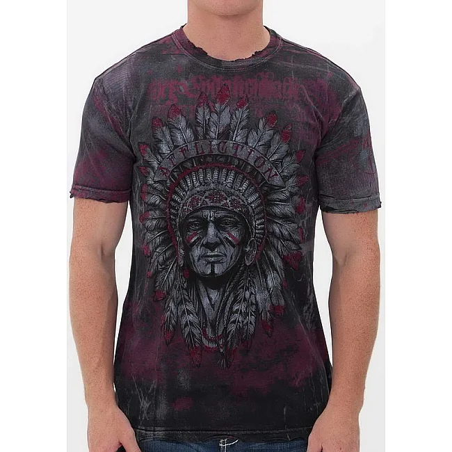 Футболка Affliction Wabash T-Shirt