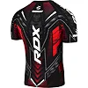 Футболка компрессионная RDX IMMAF Approved Half Sleeves Red