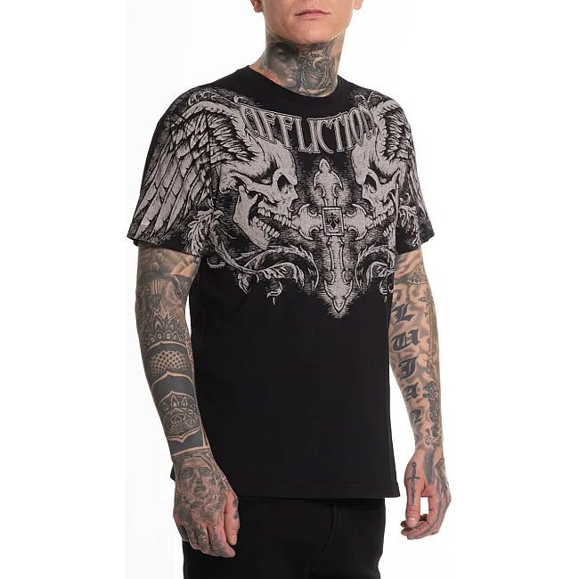 Футболка чоловіча AFFLICTION Winged Up Tee