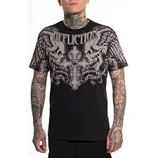 Футболка мужская AFFLICTION Winged Up Tee