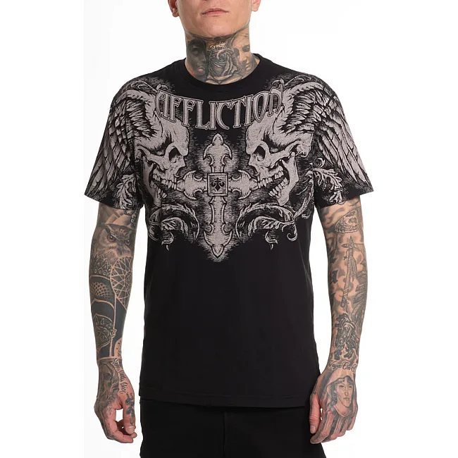 Футболка чоловіча AFFLICTION Winged Up Tee