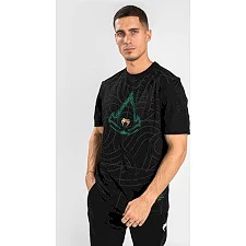Футболка чоловіча VENUM Assassins Creed Reloaded Black