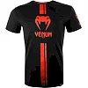 Футболка VENUM Logos Black Red