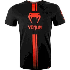 Футболка VENUM Logos Black Red