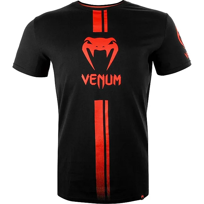 Футболка VENUM Logos Black Red