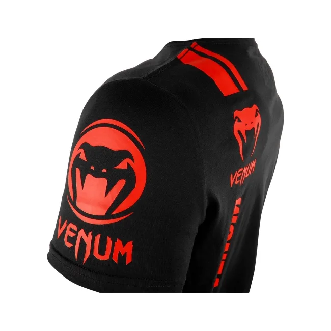 Футболка VENUM Logos Black Red