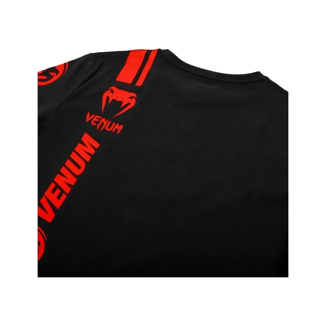 Футболка VENUM Logos Black Red