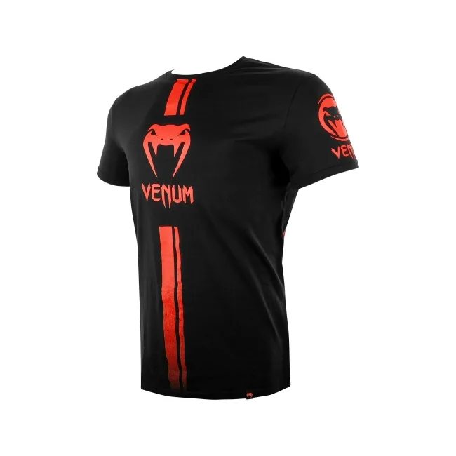 Футболка VENUM Logos Black Red