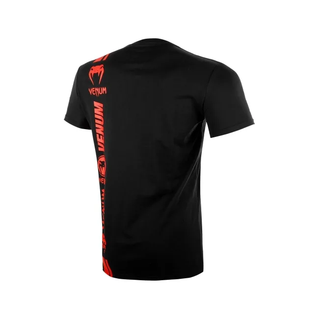 Футболка VENUM Logos Black Red
