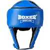 Шлем каратэ Boxer Элит (кожа)