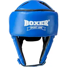 Шлем каратэ Boxer Элит (кожвинил)