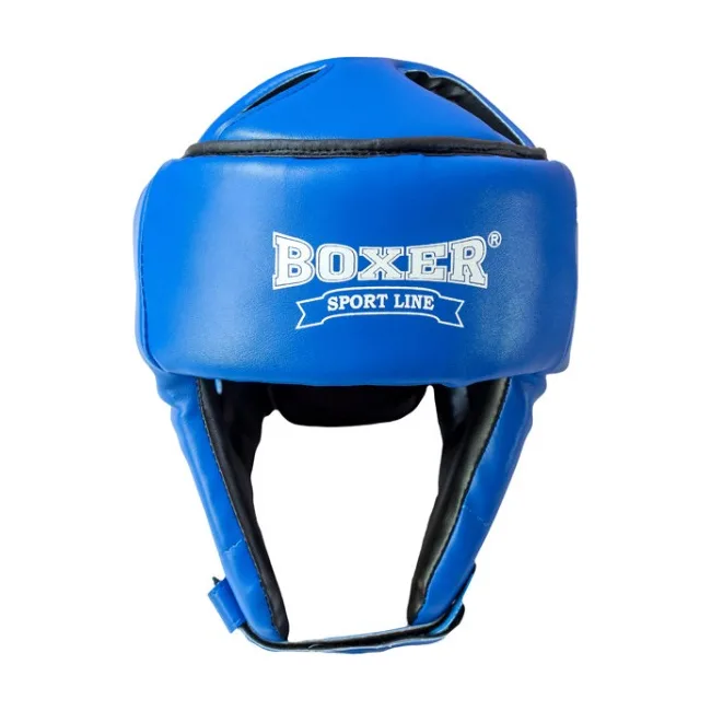 Шлем каратэ Boxer Элит (кожа)