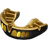 Капа для бокса OPRO Self-Fit GEN5 Gold Level Black Grillz