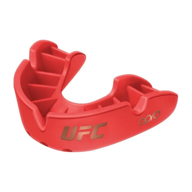 Капа для бокса OPRO UFC Bronze Level Red