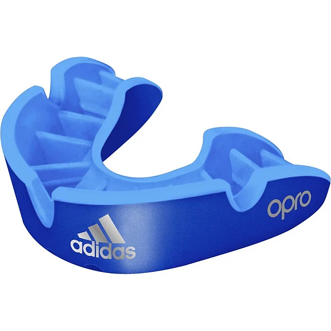 Капа для бокса взрослая Adidas Silver | синий/голубой | Adidas ADIBP32