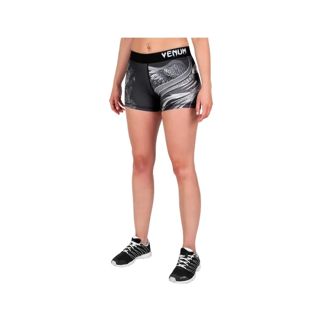 Компрессионные шорты Venum Phoenix Compression Shorts Black