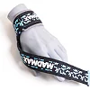 Ламки для тяги MADMAX Camo Power Wrist Straps Camo/Light Blue