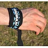 Ламки для тяги MADMAX Camo Power Wrist Straps Camo/Light Blue
