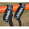 Ламки для тяги MADMAX Camo Power Wrist Straps Camo/Light Blue