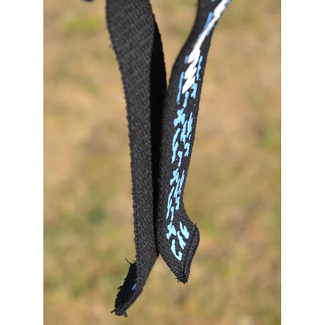 Ламки для тяги MADMAX Camo Power Wrist Straps Camo/Light Blue