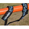 Ламки для тяги MADMAX Camo Power Wrist Straps Camo/Light Blue