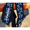 Ламки для тяги MADMAX Camo Power Wrist Straps Camo/Light Blue
