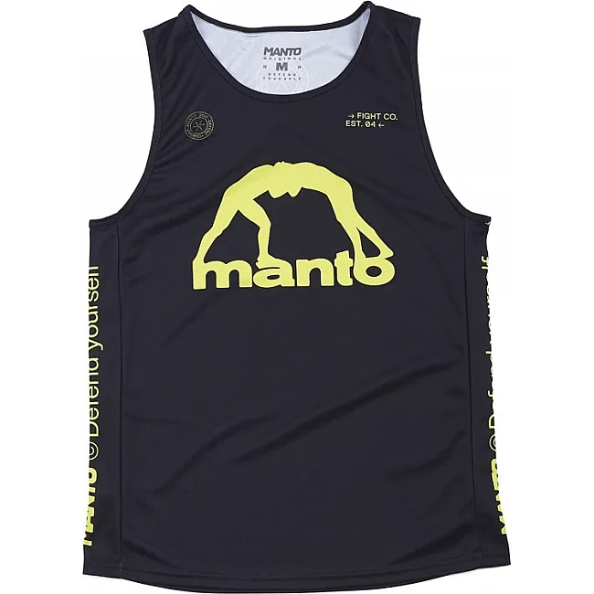 Майка MANTO Alpha Black