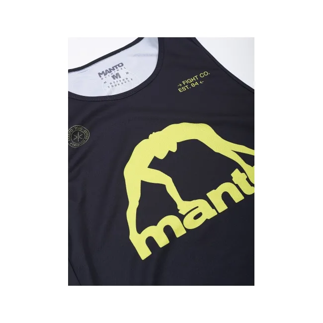 Майка MANTO Alpha Black