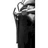 Мешок боксерский V`NOKS Fortes Black 1.8 м, 75-85 кг
