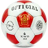М'яч футбольний OFFICIAL FB-0170 №4