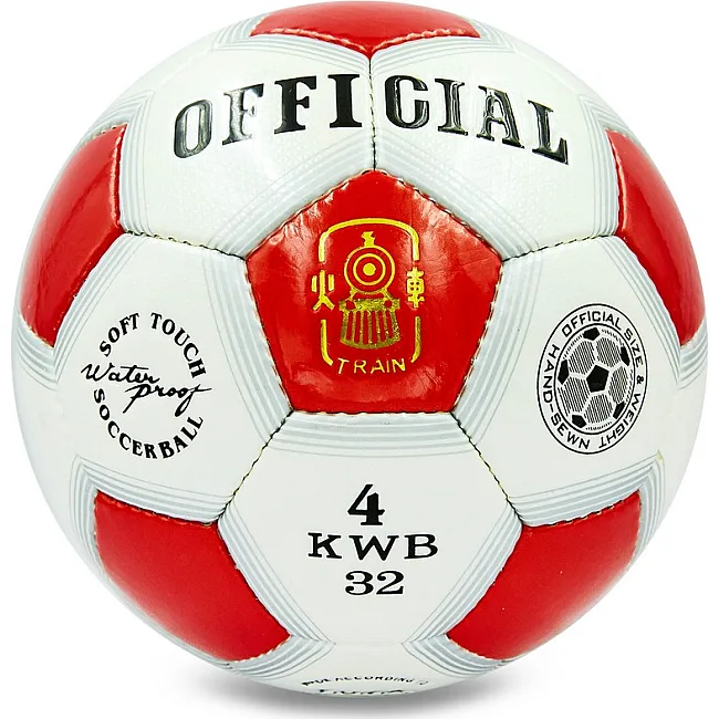 М'яч футбольний OFFICIAL FB-0170 №4