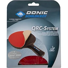 Накладка на теннисную ракетку DONIC (2шт) QRC-rubber 3000 Energy 752578 (резина, губка)