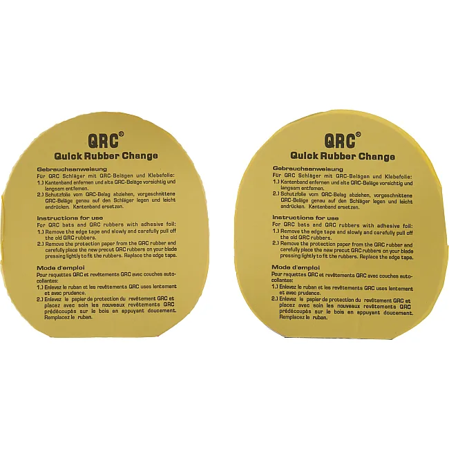 Накладка на теннисную ракетку DONIC (2шт) QRC-rubber 3000 Energy 752578 (резина, губка)