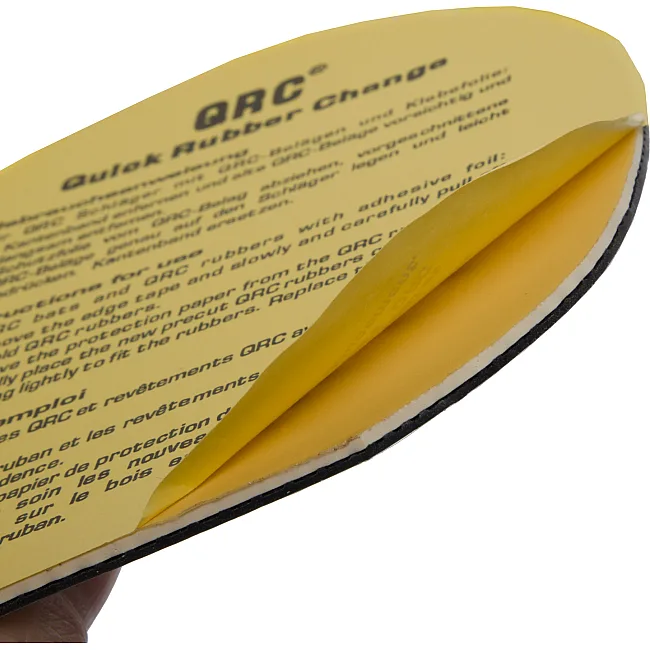Накладка на теннисную ракетку DONIC (2шт) QRC-rubber 3000 Energy 752578 (резина, губка)