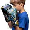 Перчатки детские для бокса HAYABUSA S4 Youth Epic Blue Robot