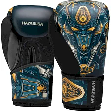 Перчатки детские для бокса HAYABUSA S4 Youth Epic Blue Robot