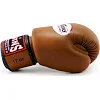 Перчатки для бокса TWINS Velcro BGVL3 Brown