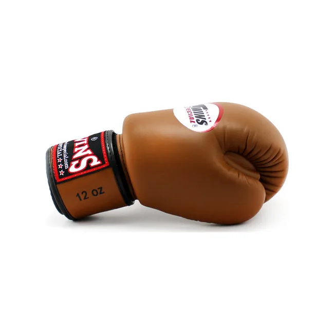 Перчатки для бокса TWINS Velcro BGVL3 Brown