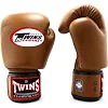 Перчатки для бокса TWINS Velcro BGVL3 Brown