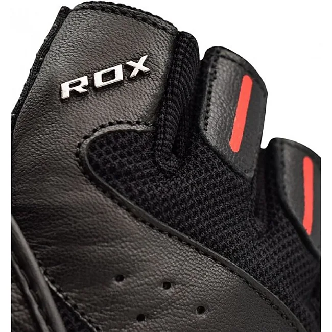 Рукавички для фітнесу RDX S2 Leather Black S