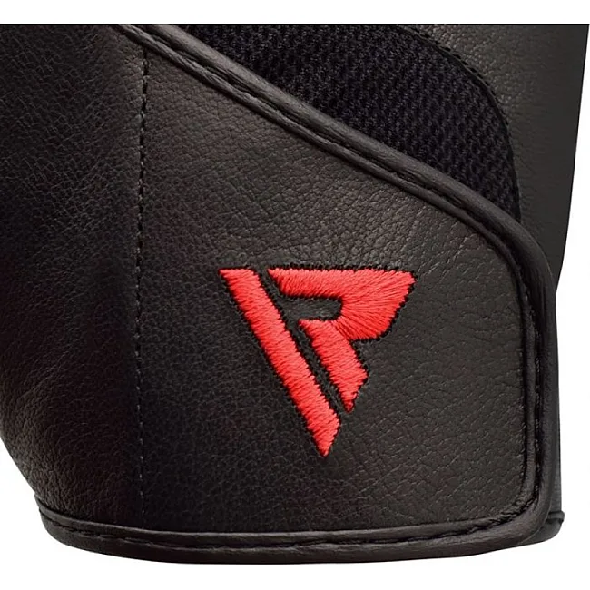 Рукавички для фітнесу RDX S2 Leather Black S