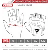 Рукавички для фітнесу RDX S2 Leather Black S