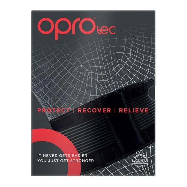 Пояс для поддержки спины OPROtec Adjustable Back Support (95x19 см)