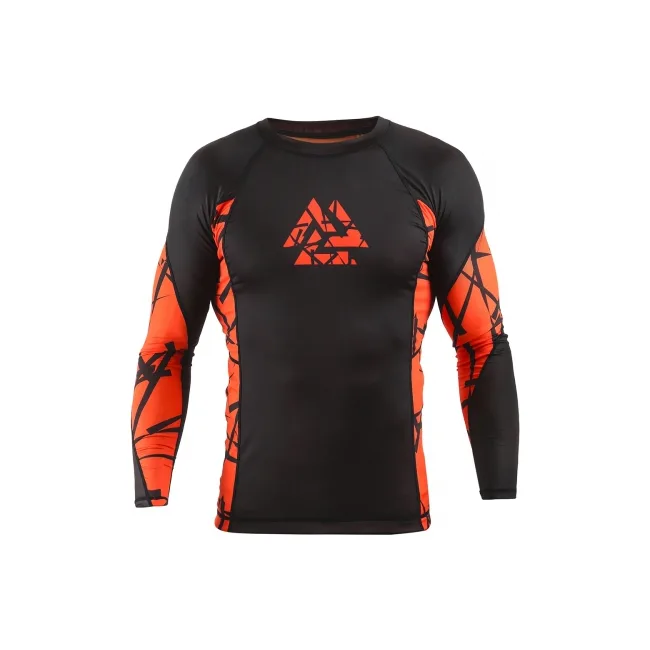 Рашгард з довгим рукавом Peresvit Rival Orange
